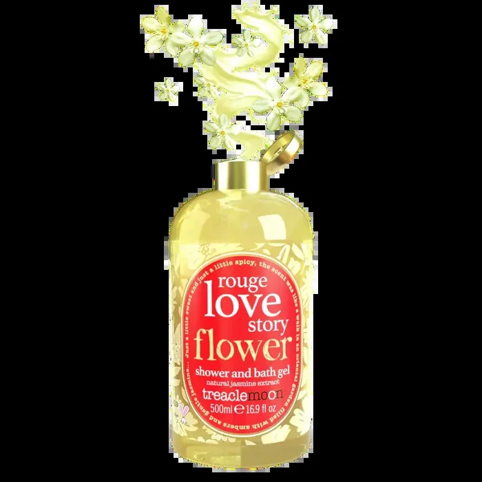 Love Rouge Story Bath & Shower Gel