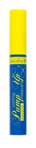Lovely – Pump Up Curling Waterproof Mascara – Black – 8 g