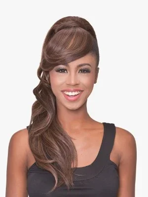 Lovely Destiny Bang 2 Tail Ponytail Beauty Element Bijoux