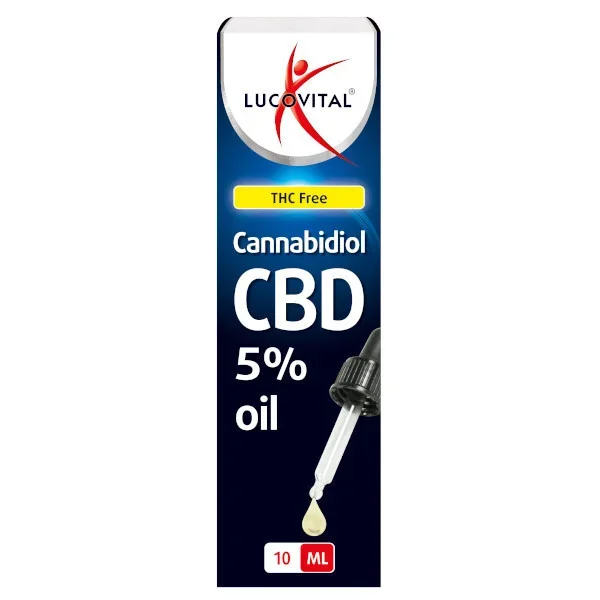 Lucovital Cbd 5% Oil 10ml Health & Wellbeing
