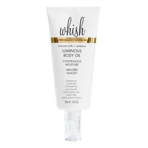 Luminous Body Oil Coconut Milk + Verbena Whish