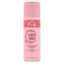 Luster’s Pink Sheen Spray, 9.4 oz