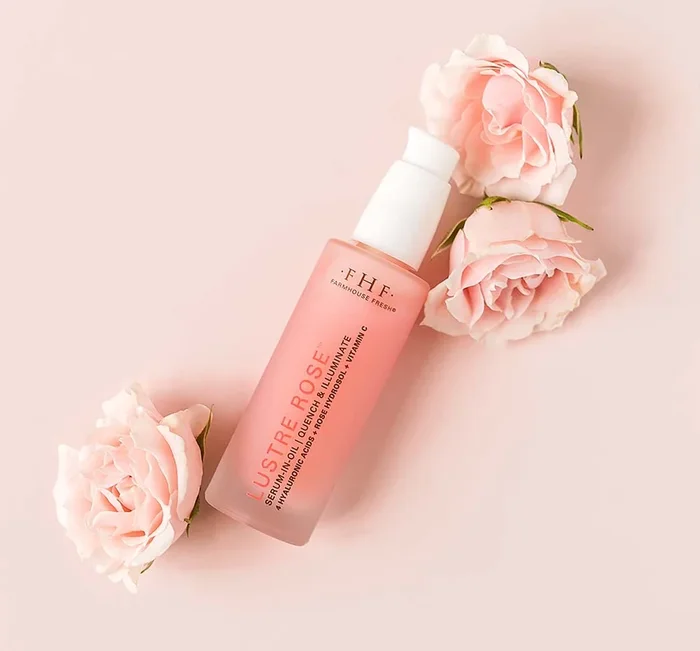 Lustre Rose® Serum-in-Oil + Pocket Mirror