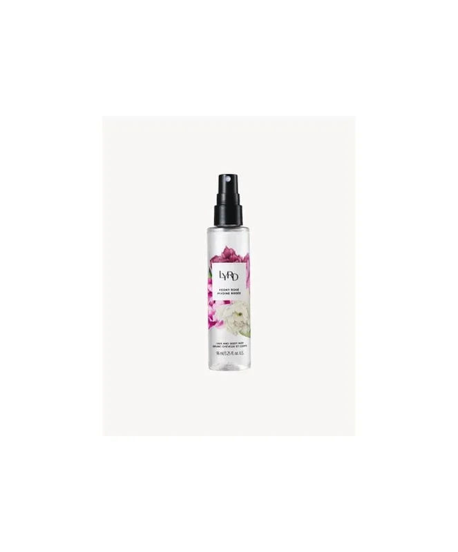 LYRD Peony Rose Hair & Body Mist”,”productNameSlug”:”lyrdpeonyrosehairandbodymist”,”averageRating”:4.6,”repDeliveryIndicator”:1,”directDeliveryIndicator”:1,”hazmatIndicator”:1,”prop65Indicator”:0,”reviewCount”:21,”thqty”:10,”caption”:null,”seoTitle”:”LYRD Peony Rosé Hair & Body Mist Avon