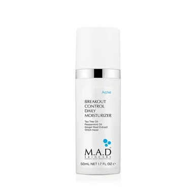 M.A.D Skincare Breakout Control Daily Moisturizer 1.7 fl oz