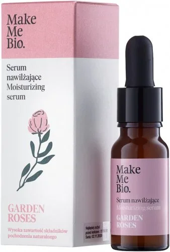 Make Me Bio – GARDEN ROSES – Moisturizing Serum – Moisturizing Serum – 15 ml