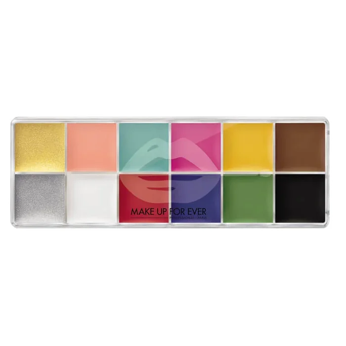 Make Up For Ever 12 Flash Color Case – Flash (M05210)