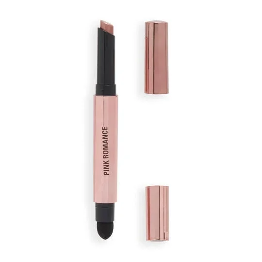 Makeup Revolution Lustre Wand Eyeshadow Stick Pink Romance