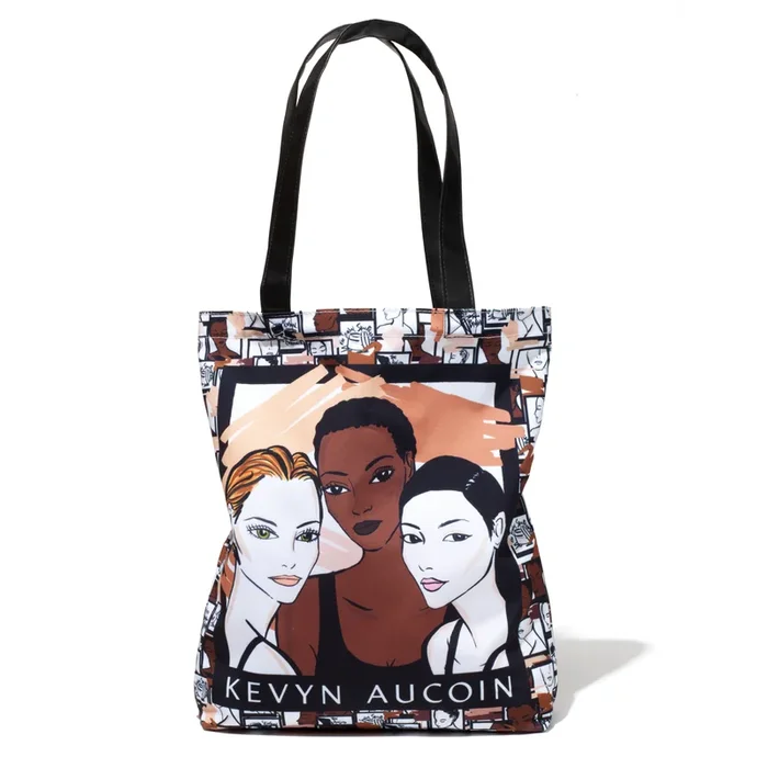 Making Faces Tote Bag