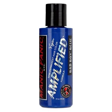 Manic Panic Bad Boy Blue Amplified Bottle 4 fl oz