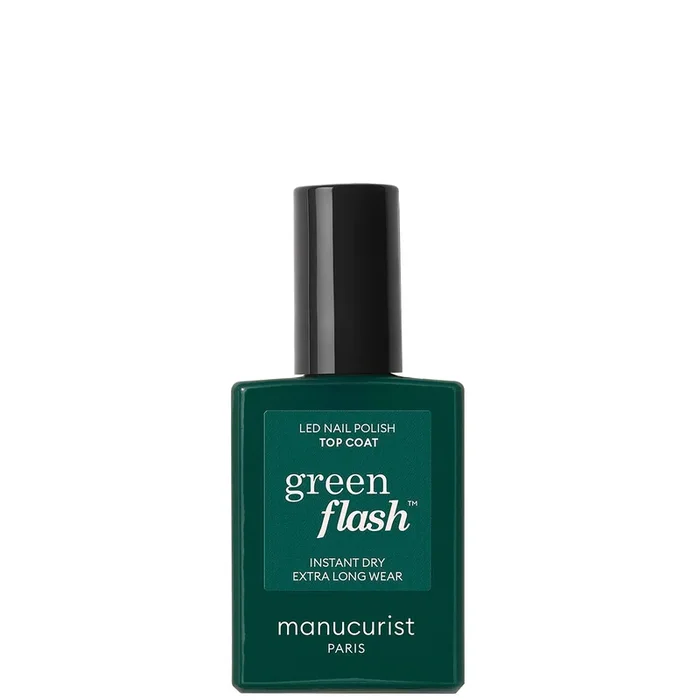 Manucurist Green Flash Top Coat 15ml