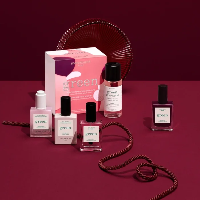 Manucurist Green System Gift Set – Prune