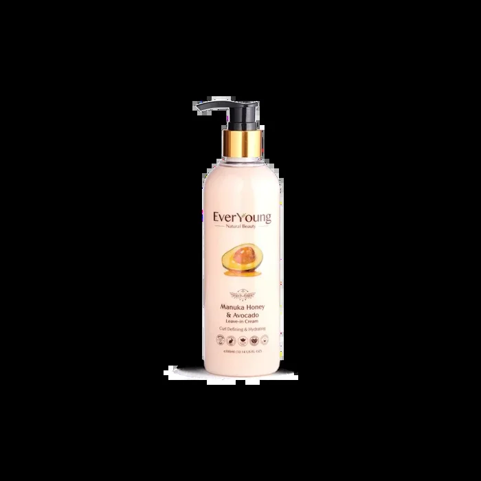 Manuka Honey & Avocado Leave-In Cream