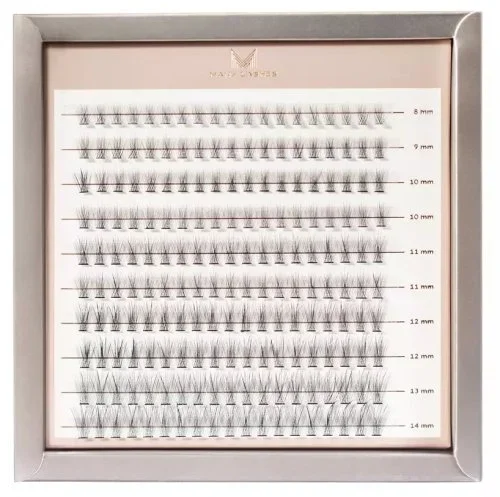Many Beauty – Many Lashes – Master Box – 20D True Volume – Large Eyelash Set – B – 190 pcs
