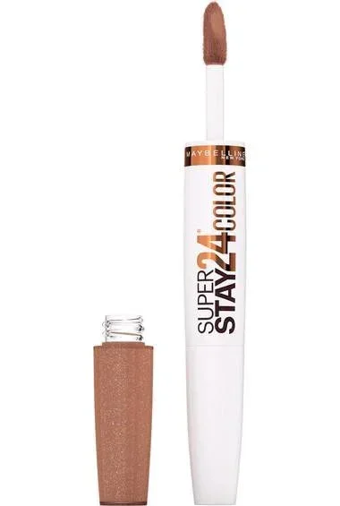 MAYBELLINE SUPER STAY 24® 2-STEP LIQUID LIPSTICK MAKEUP “325 CHAI ONCE MORE”