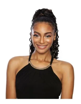 MBWNT02 Deep Wave 24” Mega Brazilian YellowTail Ponytail Mane Concept
