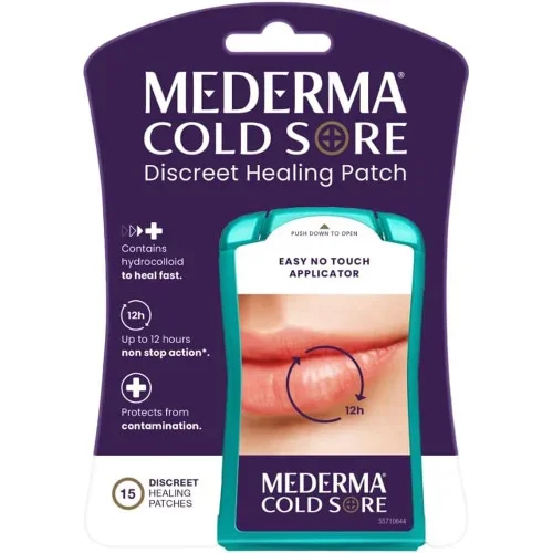 Mederma Cold Sor Discreet Healing Patches Thrifty White Health Essentials
