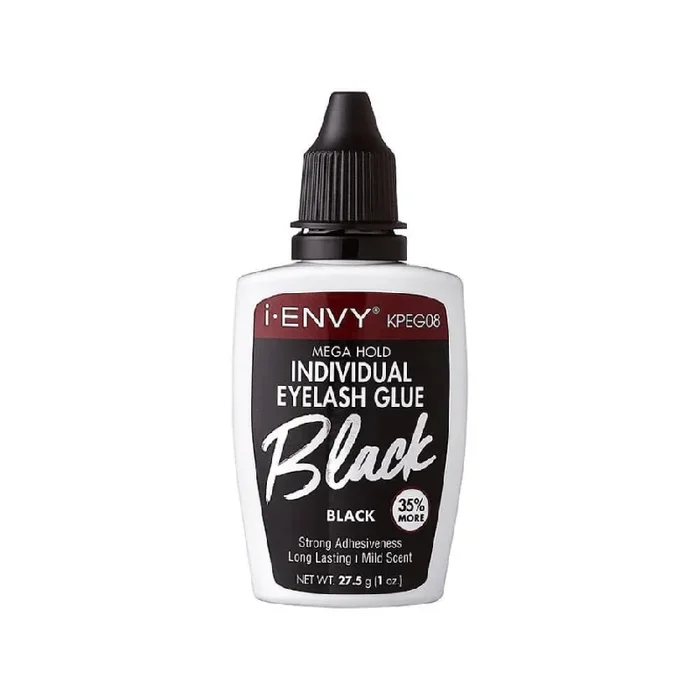Mega Hold Individual Eyelash Glue – Black