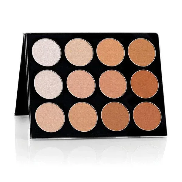 Mehron Celebre Pro-HD Pressed Palette Highlight & Contour