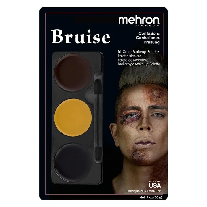 Mehron Tri-Color Palette