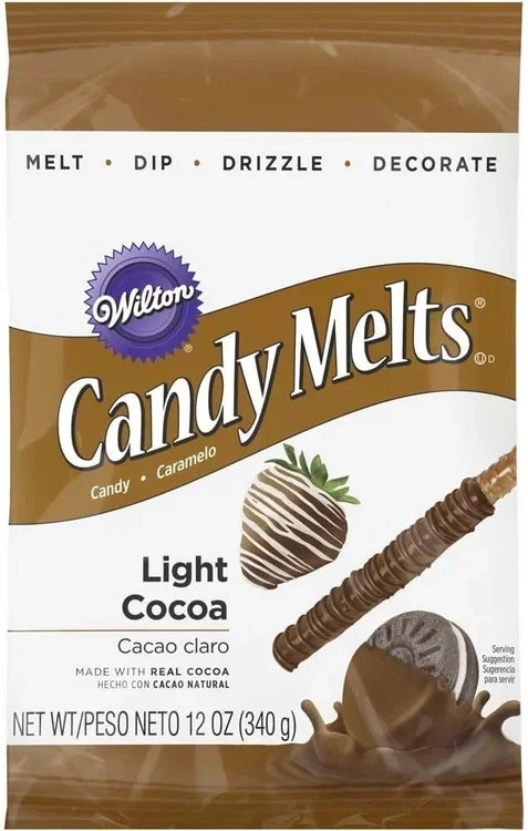Melting Wafers, Candy / Cake Decorating, Light Cocoa, 14/12 Oz Thrifty White Health Essentials