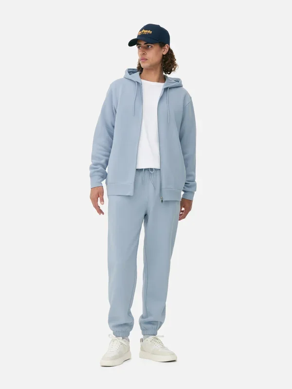 Men’s Blue ZipUp Hoodie Penneys