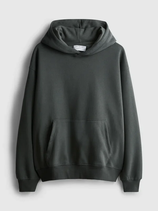 Men’s Charcoal Oversized Hoodie Penneys