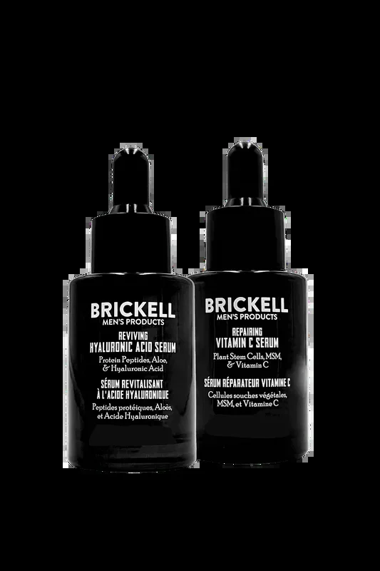 Men’s Daily Anti-Aging Serum Routine (formerly Day and Night Serum Routine)