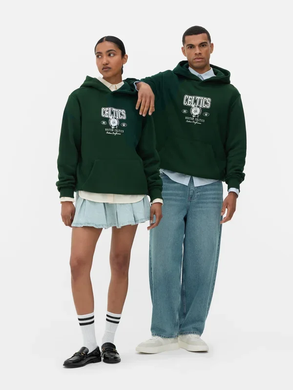Men’s Green NBA Boston Celtics Hoodie Penneys