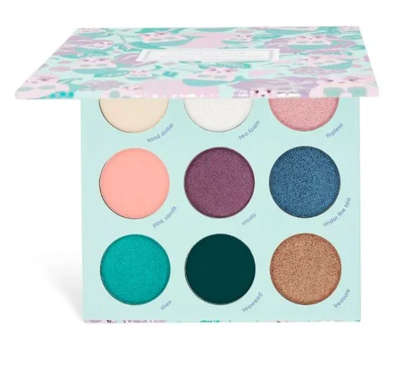 Mermaid Kitten Palette
