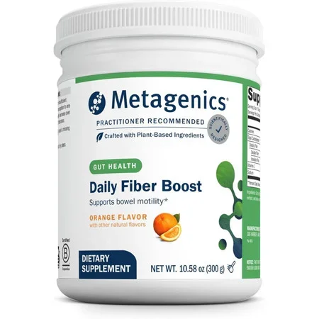 Metagenics Daily Fiber Boost Natural Orange – 300 Grams