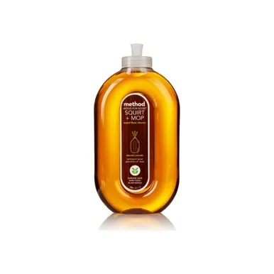 Method Squirt & Mop Wood Floor Cleaner, Almond 25 Oz