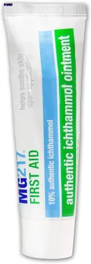 MG217 10% Ichthammol First Aid Ointment 1 oz tube