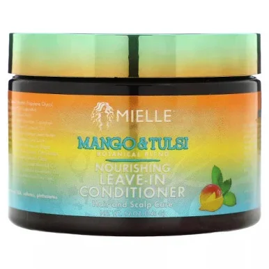 Mielle Mango & Tulsi Nourishing LeaveIn Conditioner 12 oz