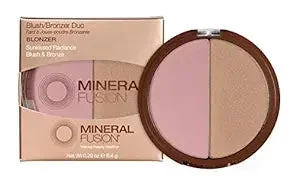 Mineral Fusion, Blush/Bronzer Duo In Blonzer, 1 Each, 0.29 Oz