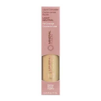 Mineral Fusion, Concealer Liquid Light Neutral, 1 Each, 0.24 Oz
