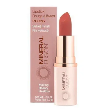Mineral Fusion Lipstick Peony Lipstick 0.14 Oz
