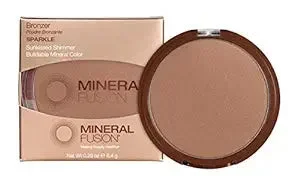 Mineral Fusion, Makeup Bronzer Sparkle, 1 Each, 0.29 Oz