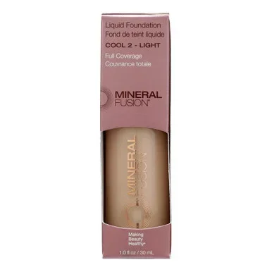 Mineral Fusion Mkup Liquid Foundation Cool2 1 Oz