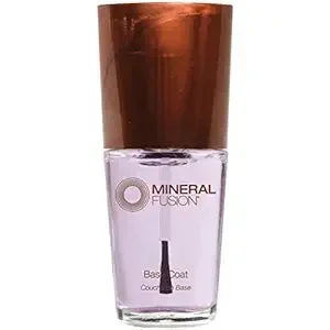 Mineral Fusion, Nail Polish Base Coat, 1 Each, 0.33 Oz