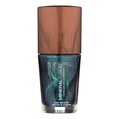 Mineral Fusion, Nail Polish Blue Nile, 1 Each, 0.33 Oz