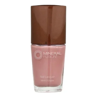Mineral Fusion Nail Polish Rose Waves 0.33 Oz