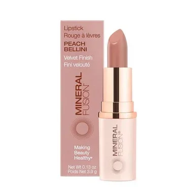 Mineral Fusion Peach Bellini Lipstick 0.13 Oz