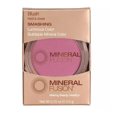 Mineral Fusion Vivid Color Youthful Glow Blush Smashing 0.10 Oz