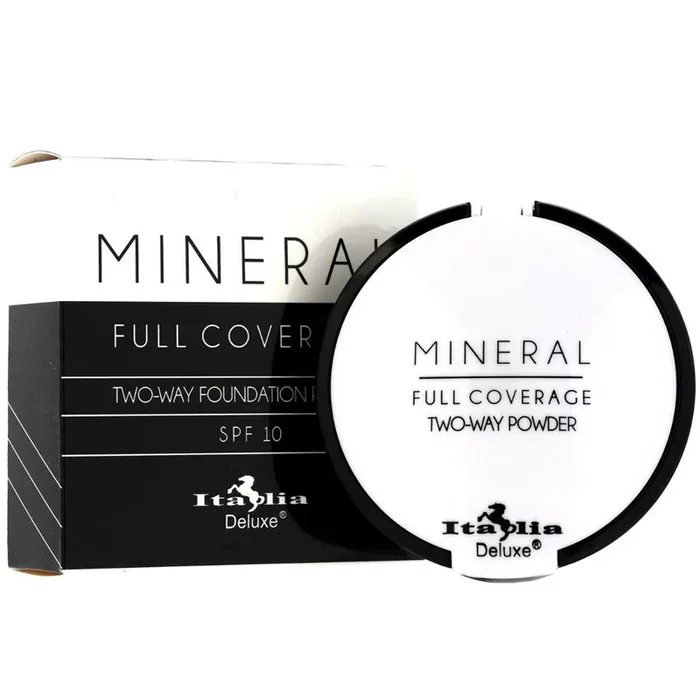 Mineral Wet/Dry Silky Powder Foundation