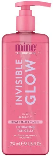 MineTan – INVISIBLE GLOW – Hydrating Tan Gelly – Dark – 237 ml