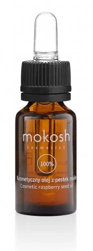 MOKOSH – COSMETIC RASPBERRY SEED OIL – 12 ml