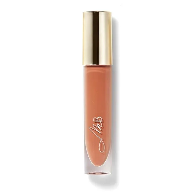 Monika Blunder Beauty – Sweet Talk Lip Oil – Kastanie (Tawny Nude) – Clean Beauty, Vegan, Cruelty-Free