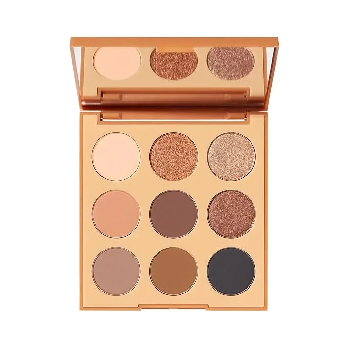 Morphe 9T Neutral Territory Artistry Palette – Warm Neutral Makeup Palette with Matte and Shimmer Finishes – Highly Pigmented Eye Makeup with a Blendable & Buildable Formula (0.35 oz)