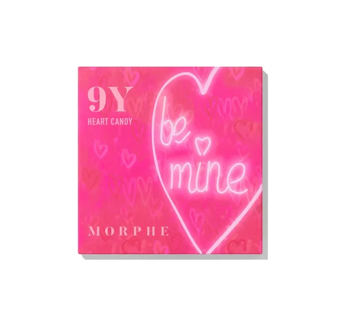 MORPHE 9Y HEART CANDY ARTISTRY EYE SHADOW PALETTE